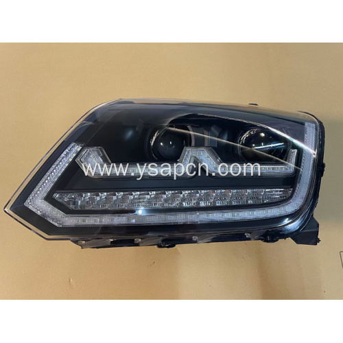 Factory price 08-15 Amarok LED headlights head lamp